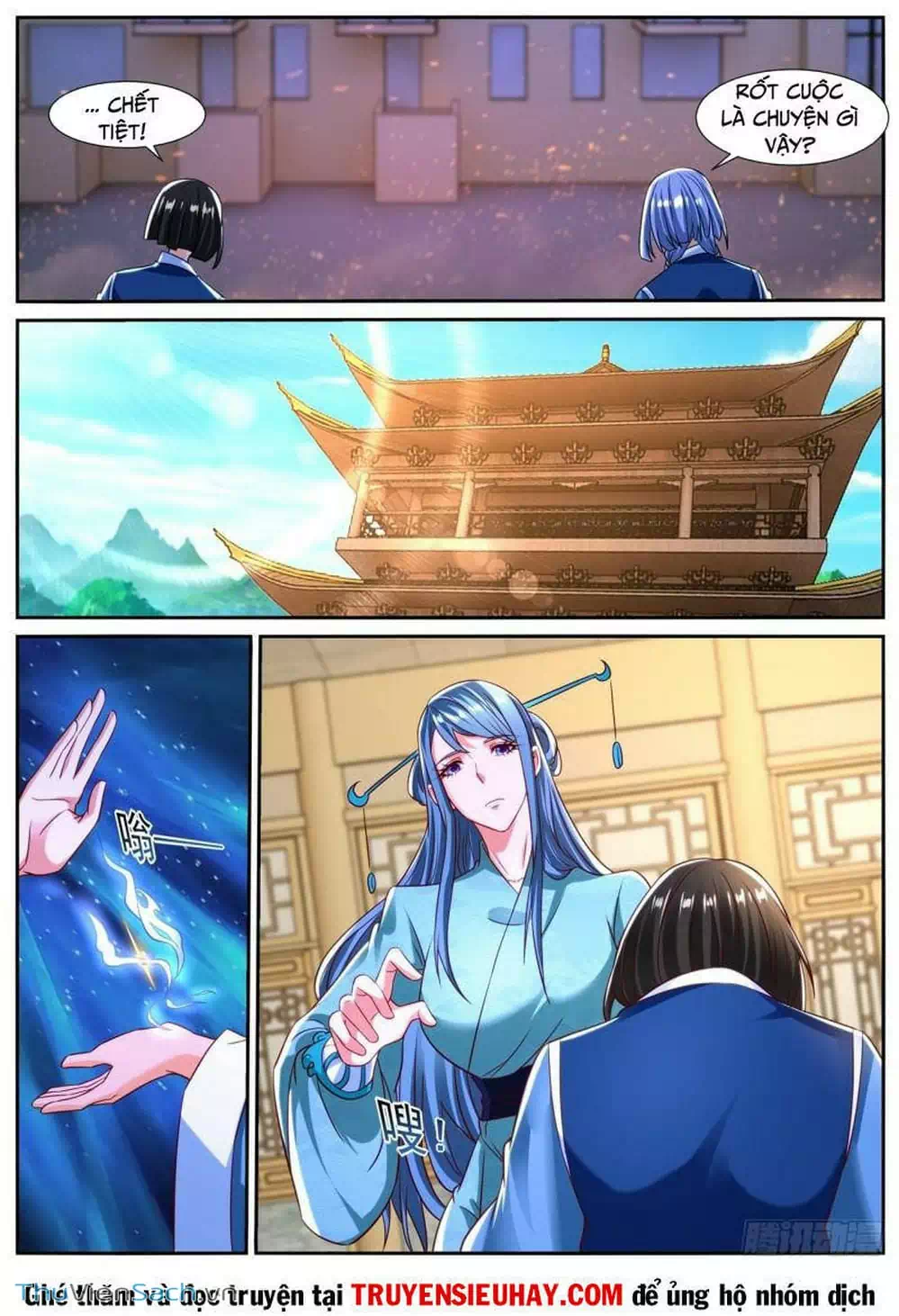 Truyện Tranh Trọng Sinh Đô Thị Tu Tiên trang 8