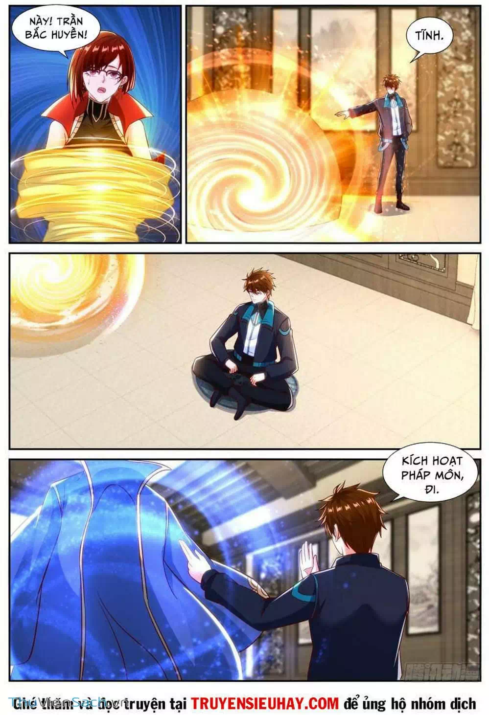 Truyện Tranh Trọng Sinh Đô Thị Tu Tiên trang 8