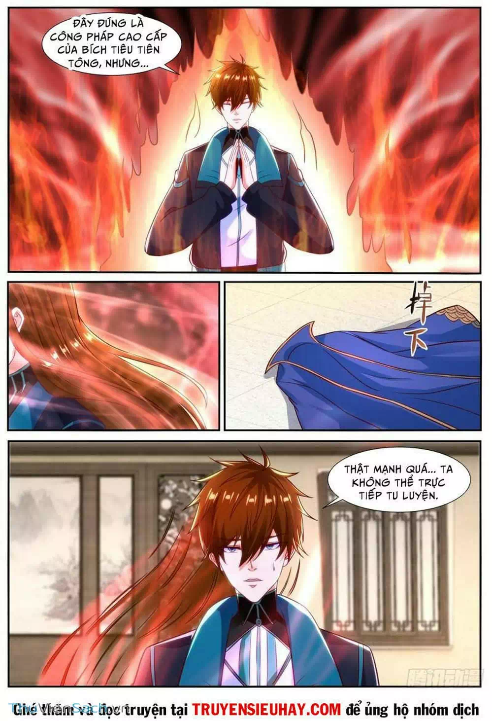 Truyện Tranh Trọng Sinh Đô Thị Tu Tiên trang 8
