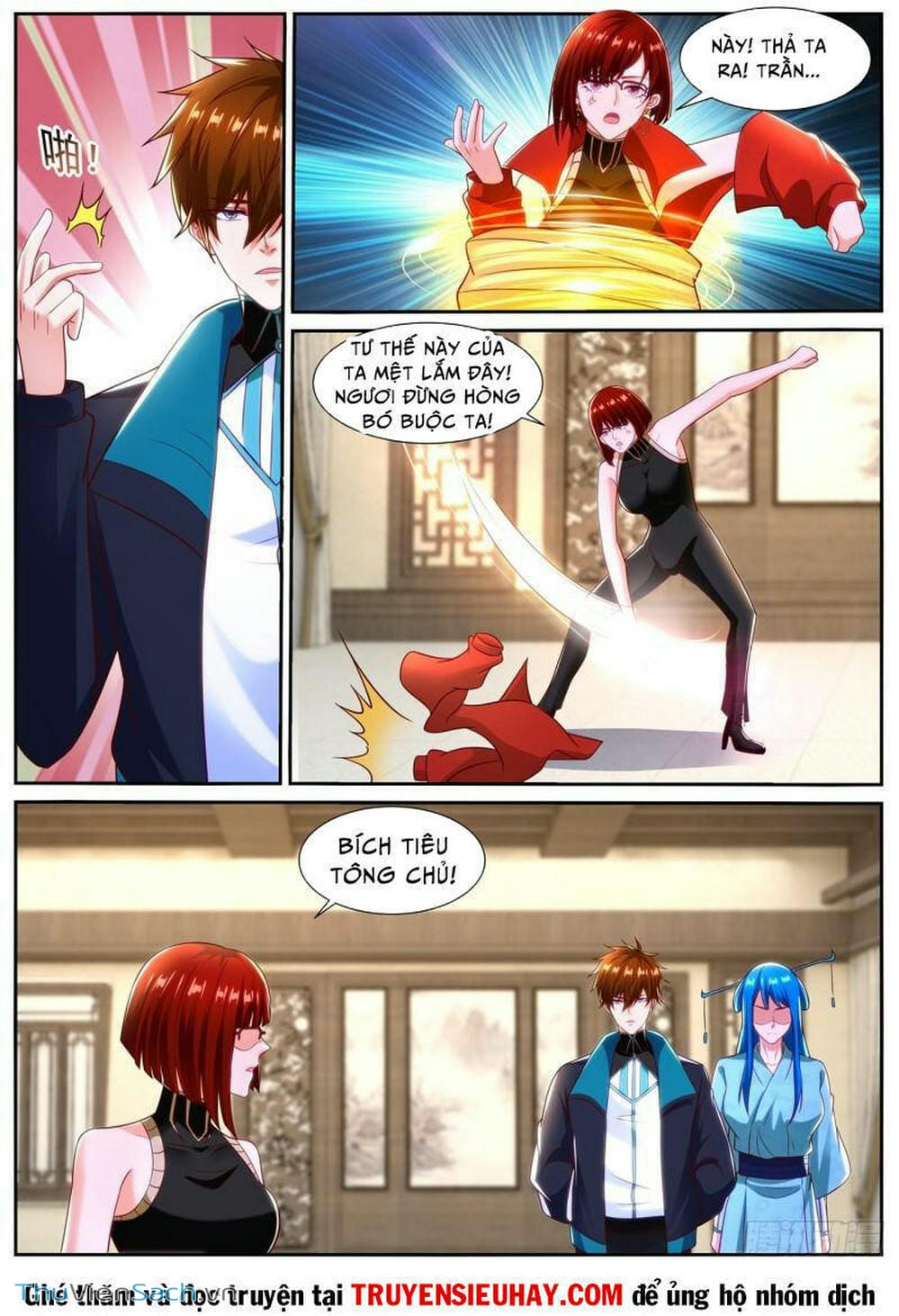 Truyện Tranh Trọng Sinh Đô Thị Tu Tiên trang 8