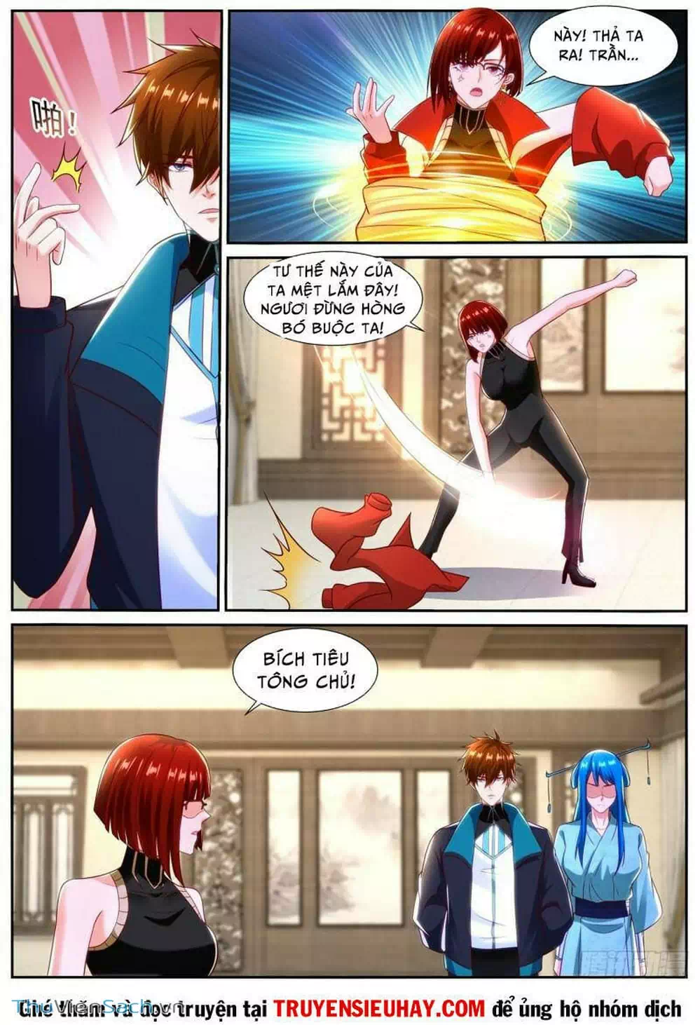 Truyện Tranh Trọng Sinh Đô Thị Tu Tiên trang 8