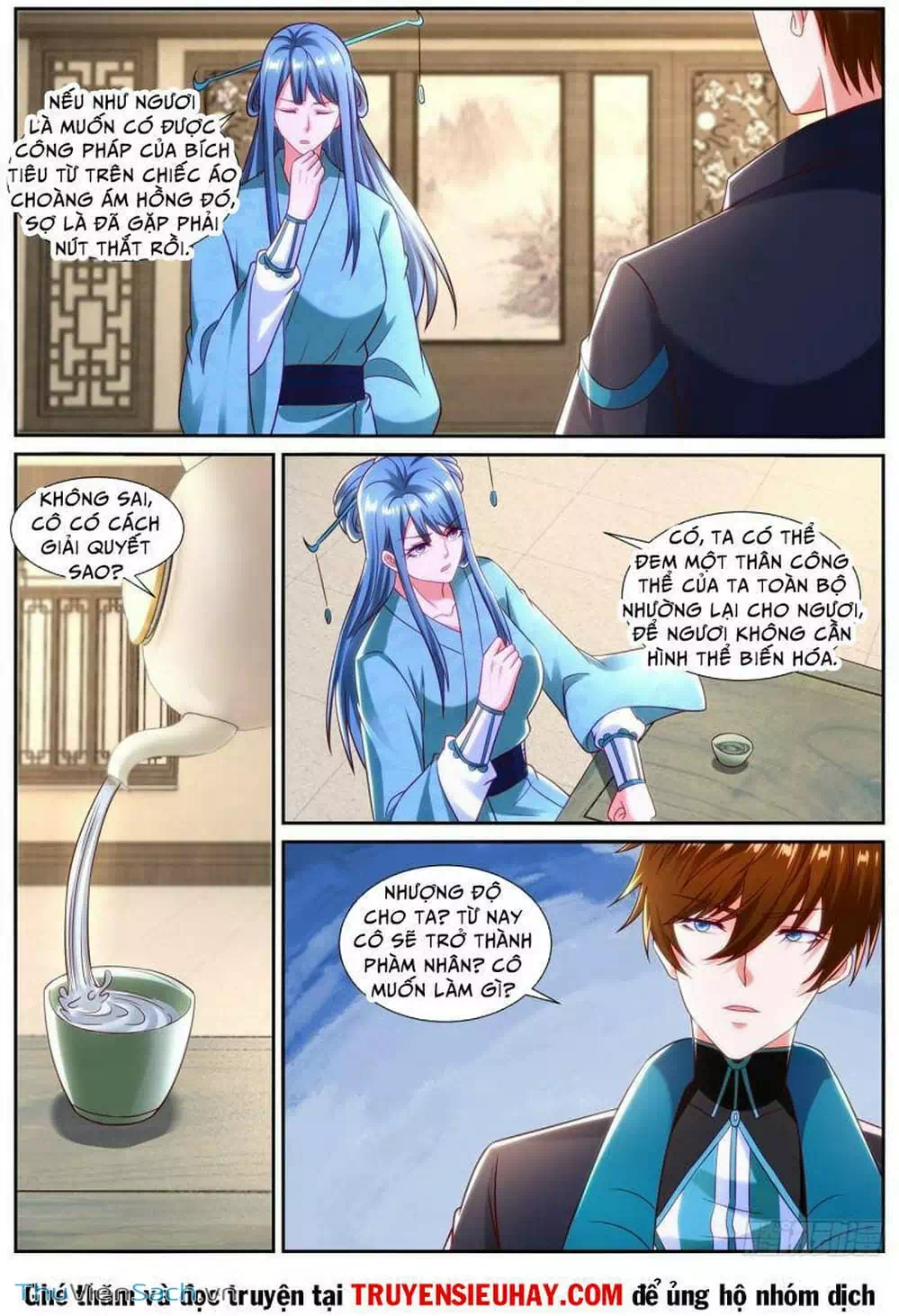 Truyện Tranh Trọng Sinh Đô Thị Tu Tiên trang 8