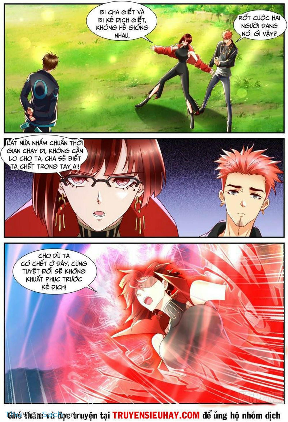 Truyện Tranh Trọng Sinh Đô Thị Tu Tiên trang 8