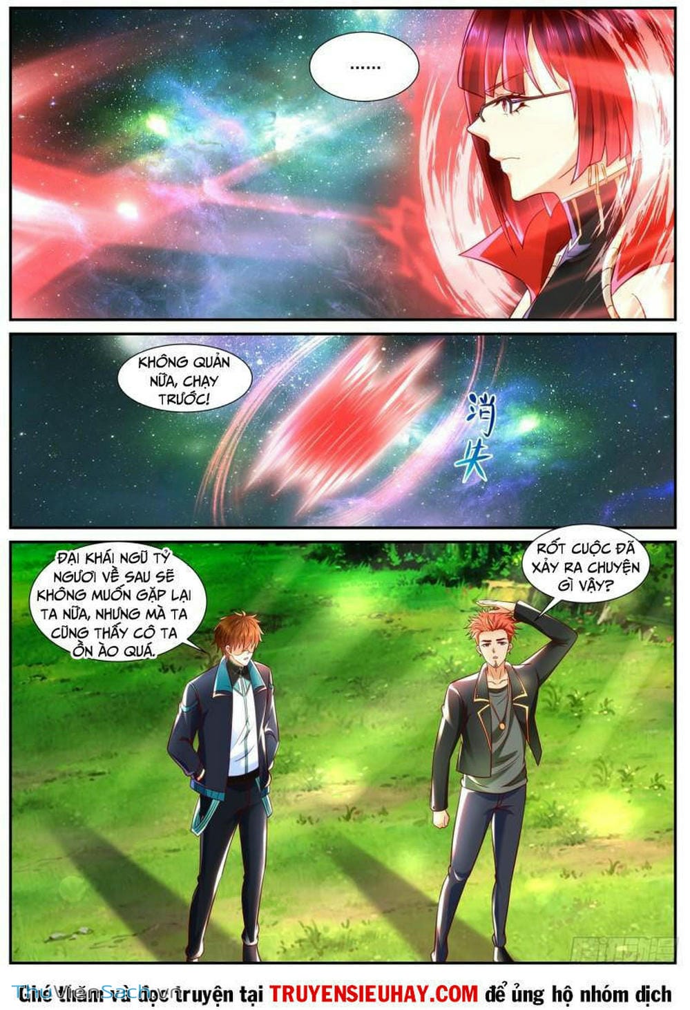 Truyện Tranh Trọng Sinh Đô Thị Tu Tiên trang 8