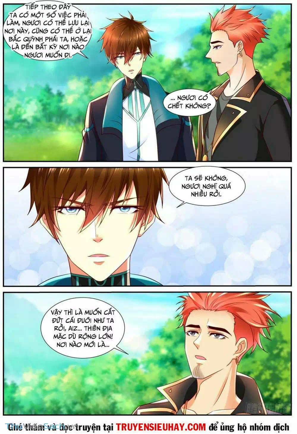 Truyện Tranh Trọng Sinh Đô Thị Tu Tiên trang 8