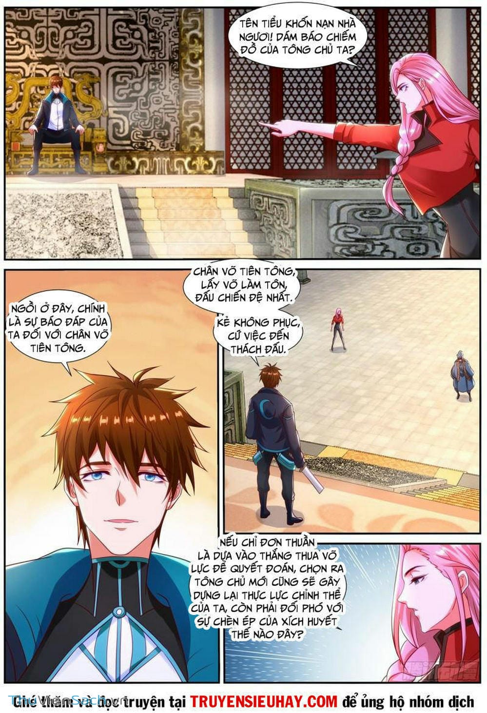 Truyện Tranh Trọng Sinh Đô Thị Tu Tiên trang 8