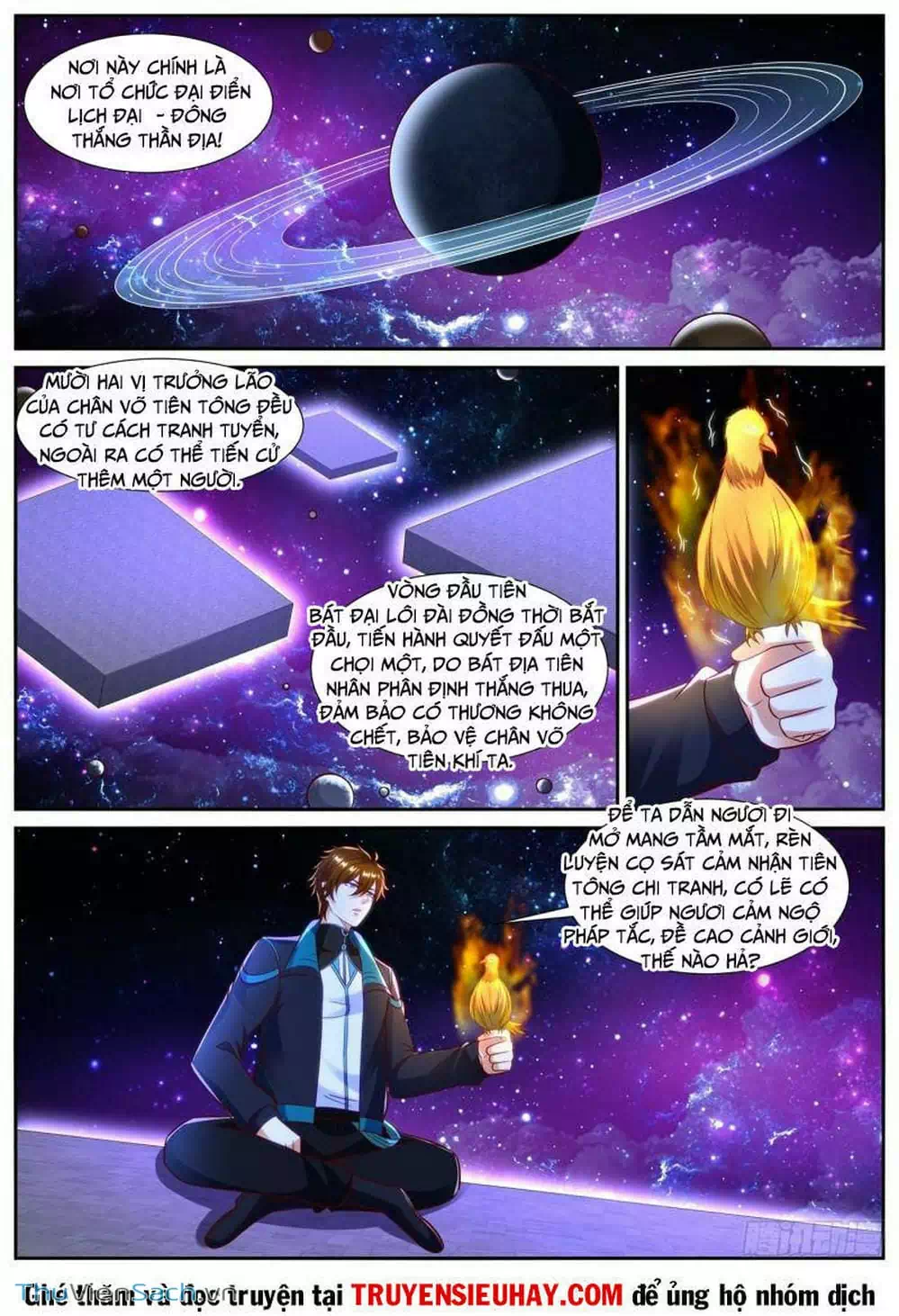 Truyện Tranh Trọng Sinh Đô Thị Tu Tiên trang 8