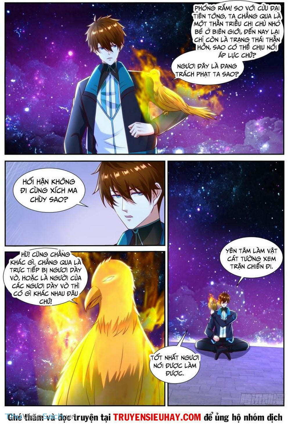 Truyện Tranh Trọng Sinh Đô Thị Tu Tiên trang 8