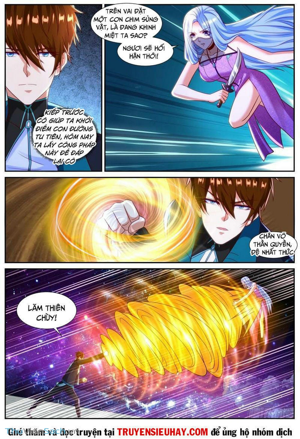 Truyện Tranh Trọng Sinh Đô Thị Tu Tiên trang 8