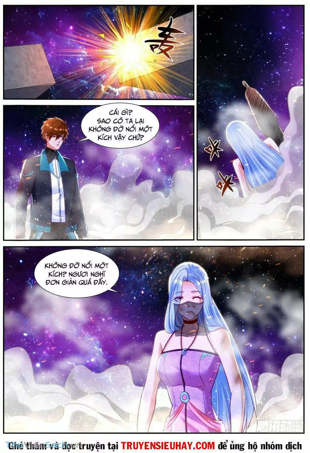 Truyện Tranh Trọng Sinh Đô Thị Tu Tiên trang 8