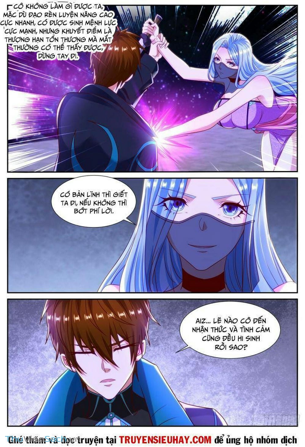 Truyện Tranh Trọng Sinh Đô Thị Tu Tiên trang 8