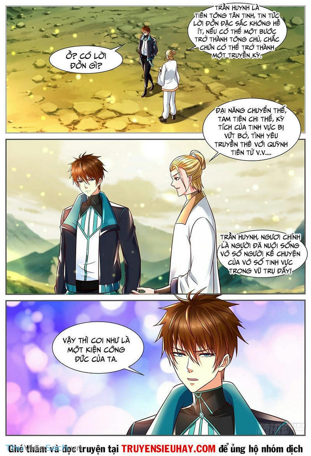 Truyện Tranh Trọng Sinh Đô Thị Tu Tiên trang 8