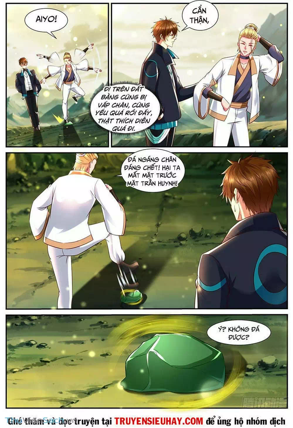 Truyện Tranh Trọng Sinh Đô Thị Tu Tiên trang 8