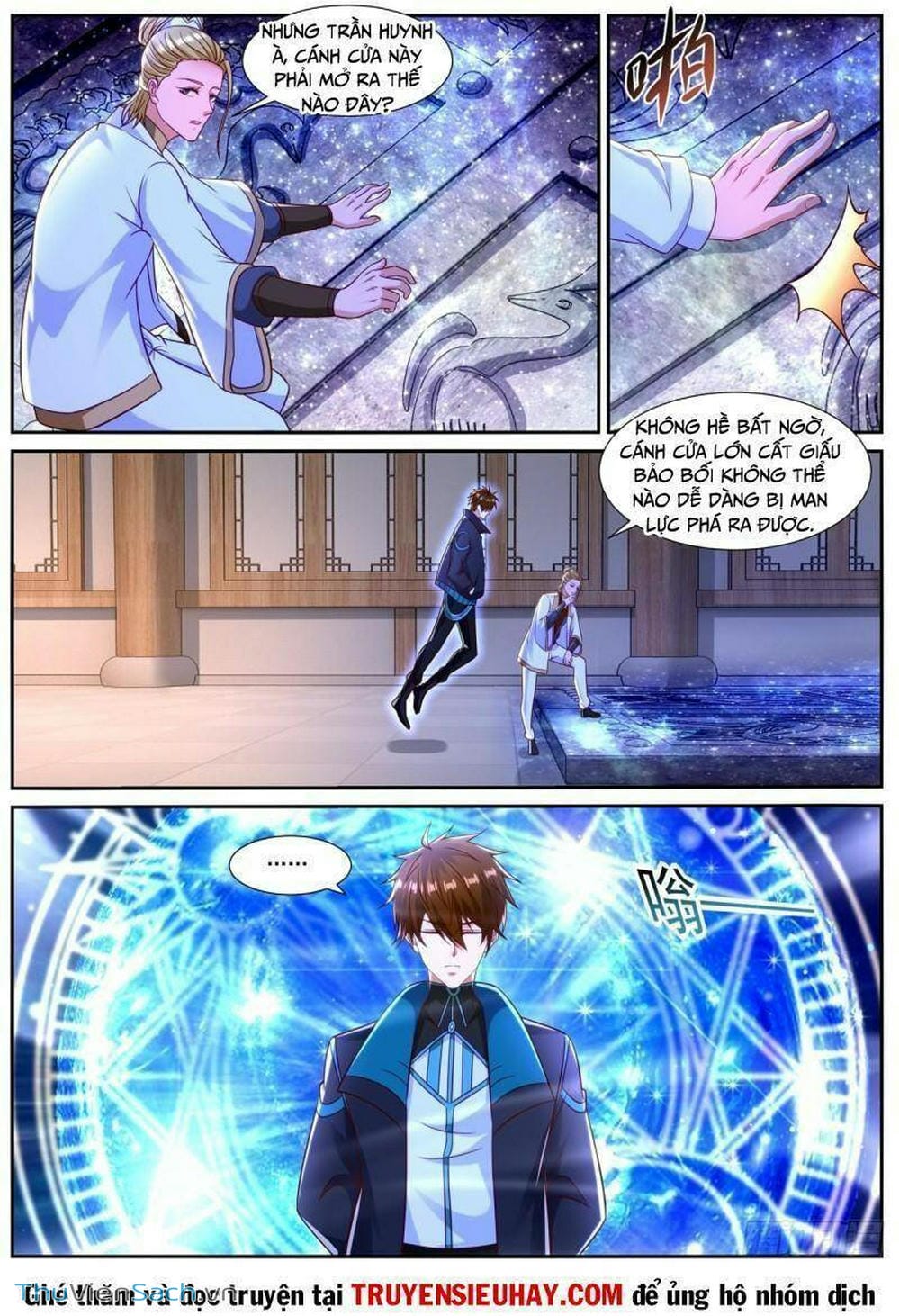 Truyện Tranh Trọng Sinh Đô Thị Tu Tiên trang 8