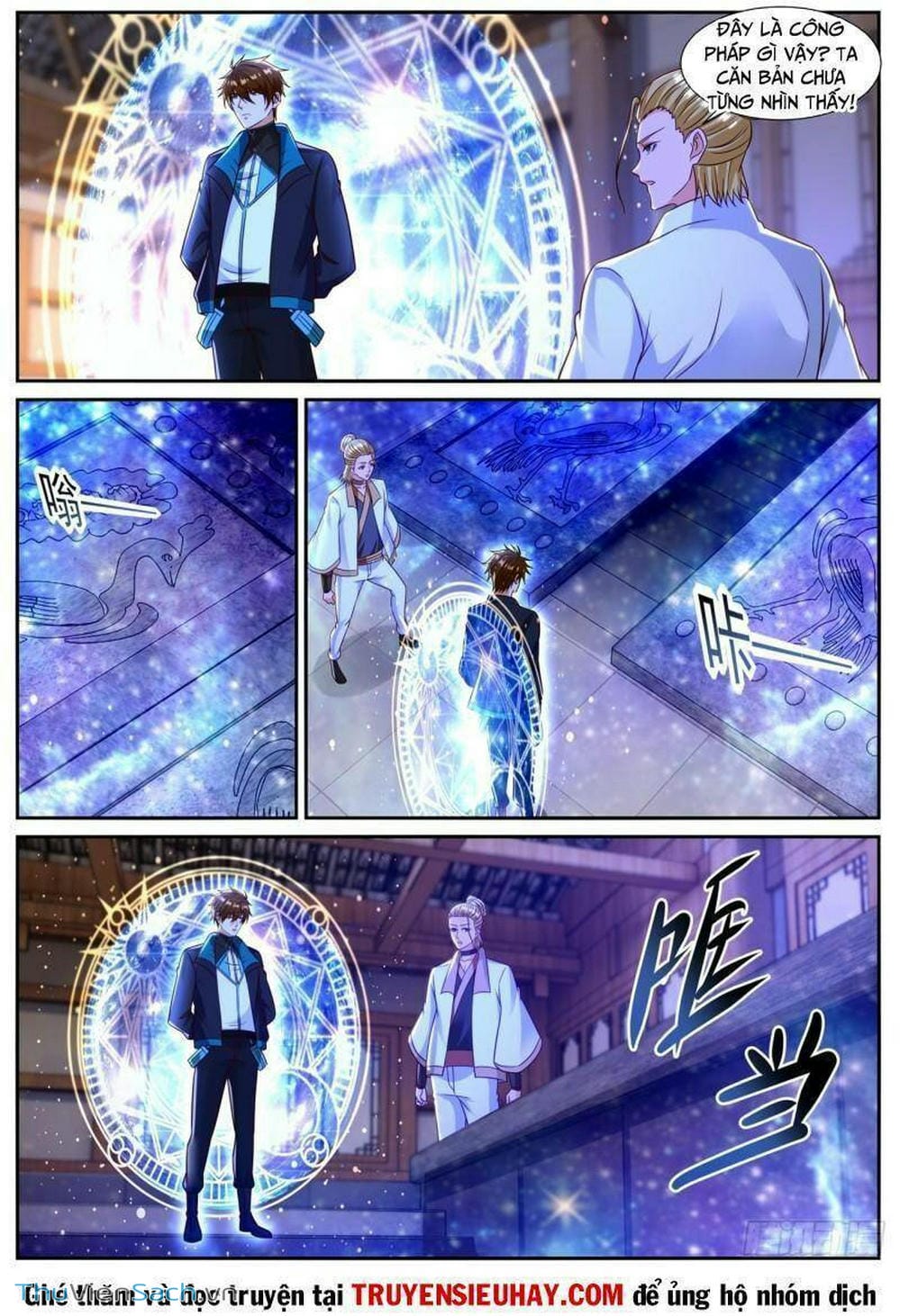 Truyện Tranh Trọng Sinh Đô Thị Tu Tiên trang 8