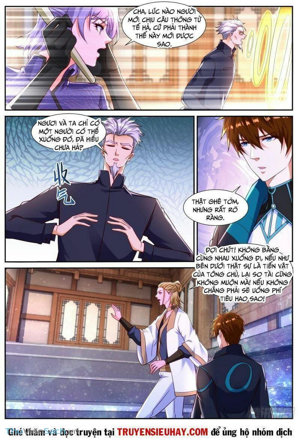 Truyện Tranh Trọng Sinh Đô Thị Tu Tiên trang 8