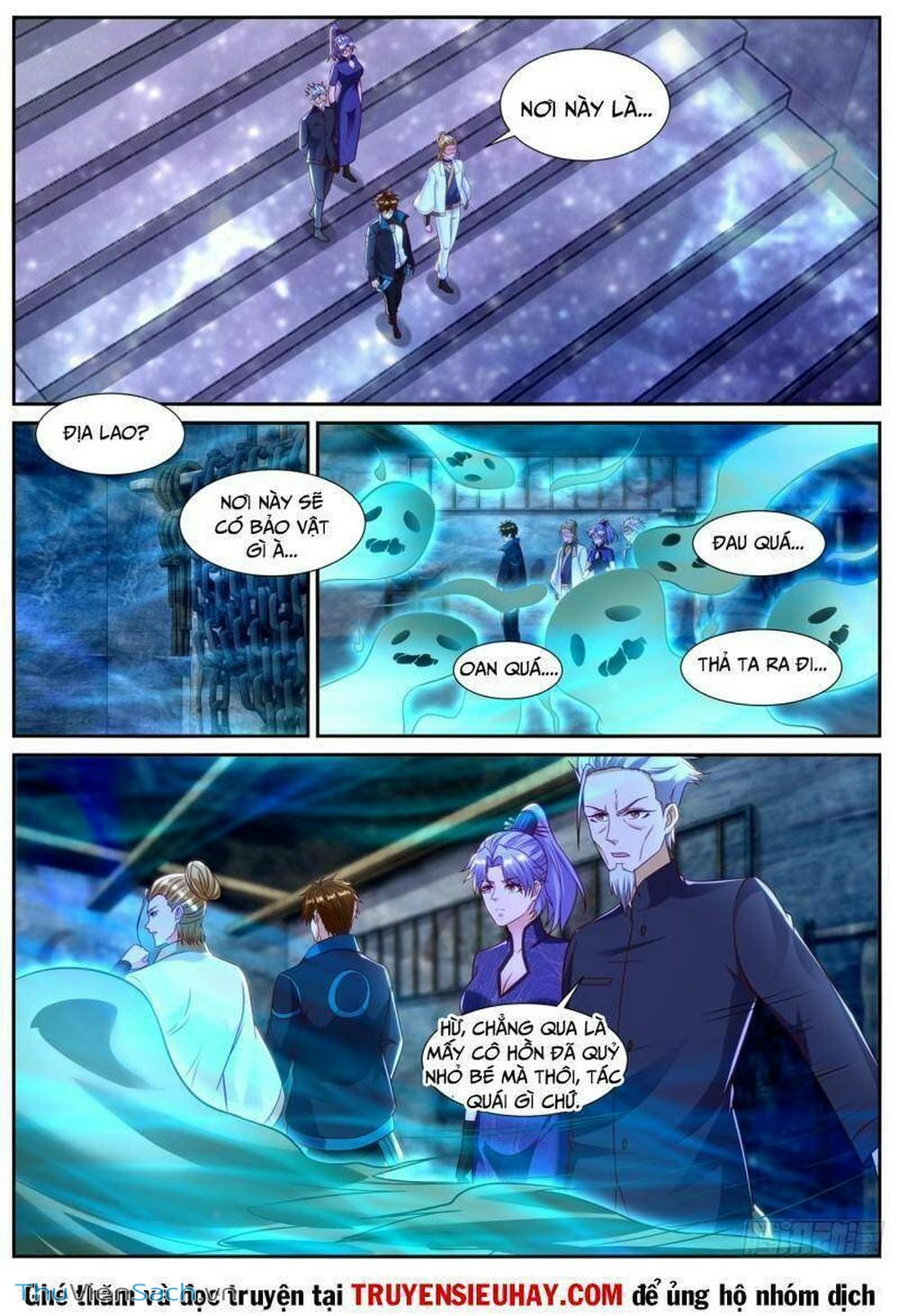 Truyện Tranh Trọng Sinh Đô Thị Tu Tiên trang 8