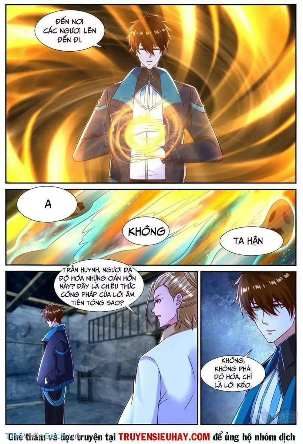 Truyện Tranh Trọng Sinh Đô Thị Tu Tiên trang 8