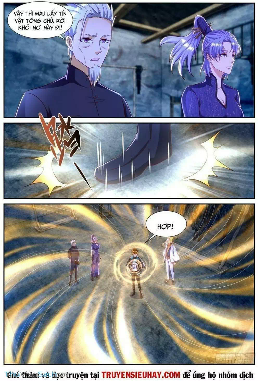 Truyện Tranh Trọng Sinh Đô Thị Tu Tiên trang 8
