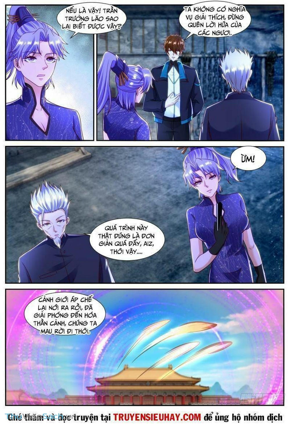 Truyện Tranh Trọng Sinh Đô Thị Tu Tiên trang 8