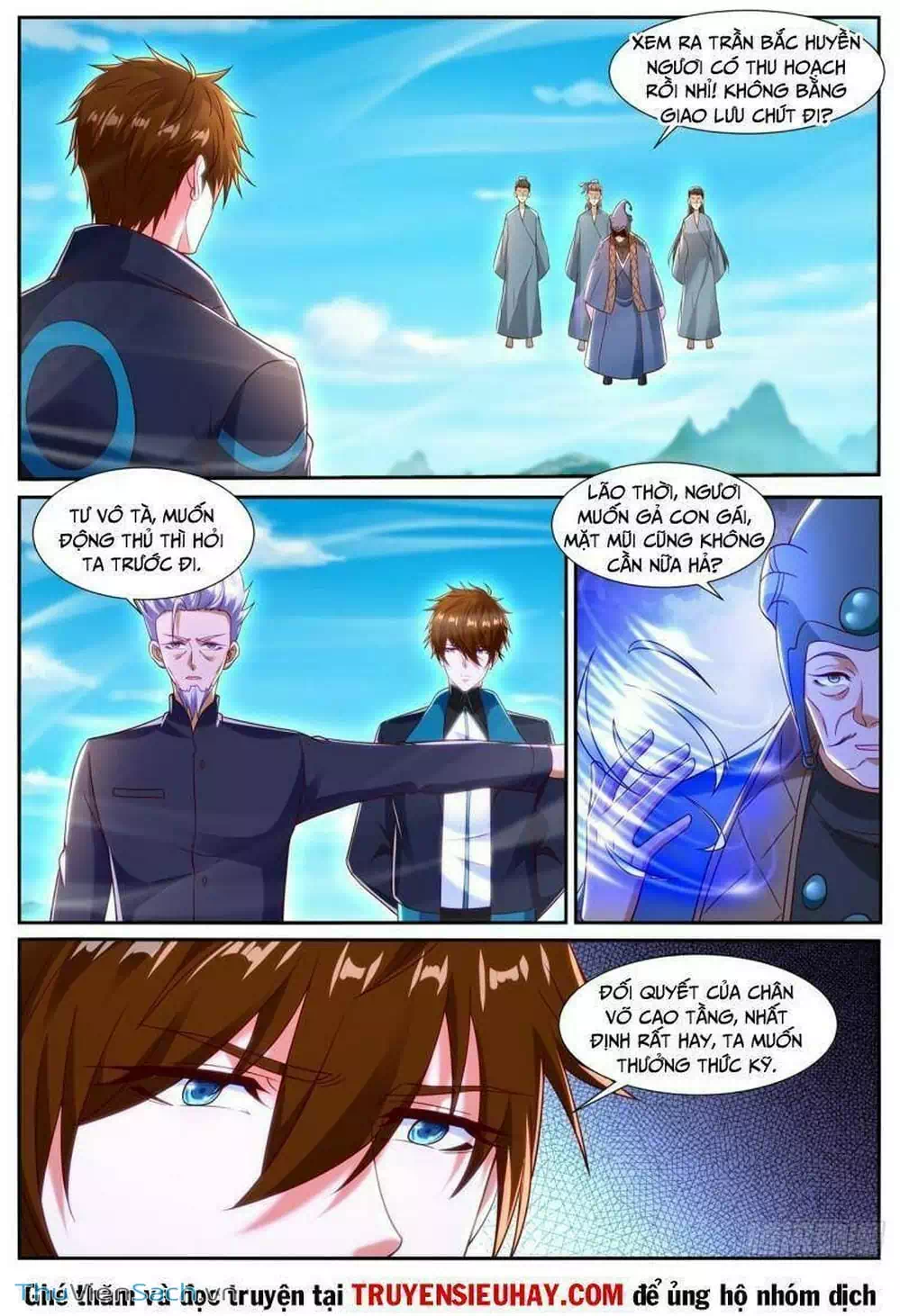 Truyện Tranh Trọng Sinh Đô Thị Tu Tiên trang 8
