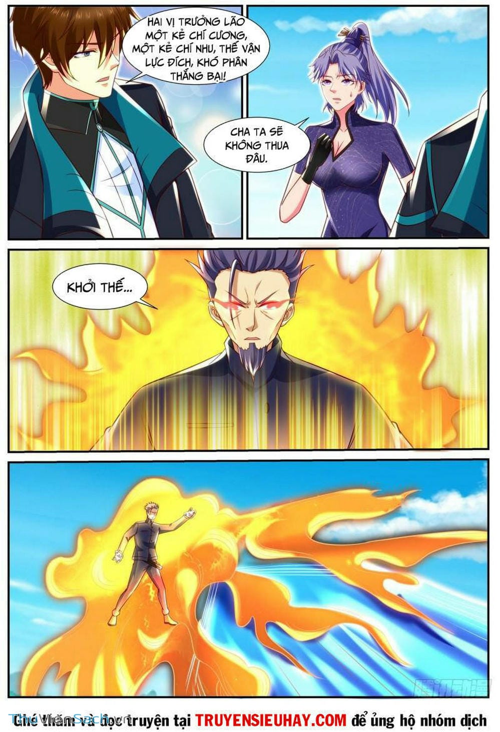 Truyện Tranh Trọng Sinh Đô Thị Tu Tiên trang 8