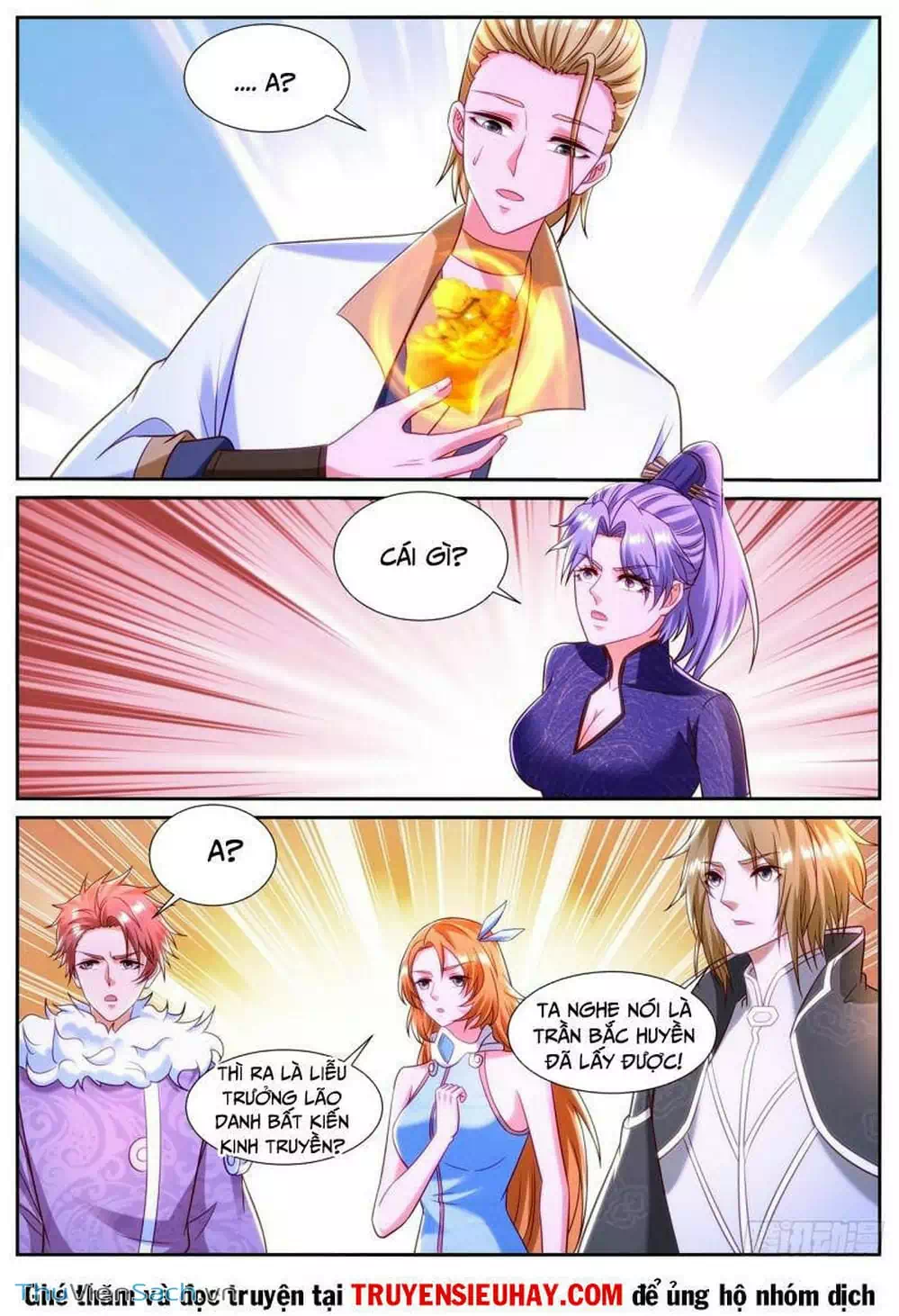 Truyện Tranh Trọng Sinh Đô Thị Tu Tiên trang 8
