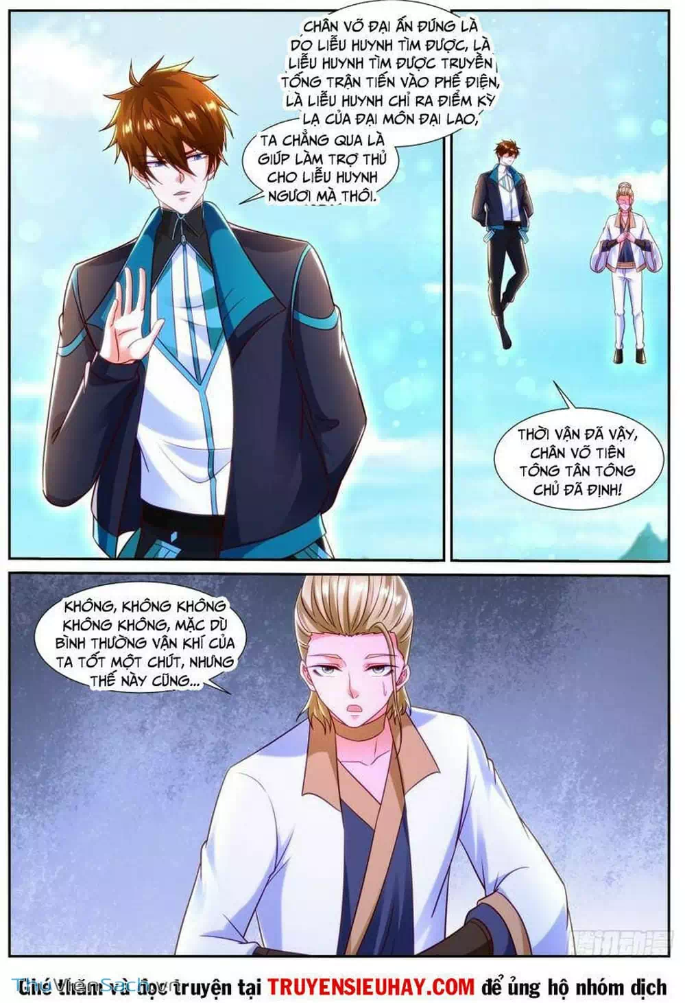 Truyện Tranh Trọng Sinh Đô Thị Tu Tiên trang 8