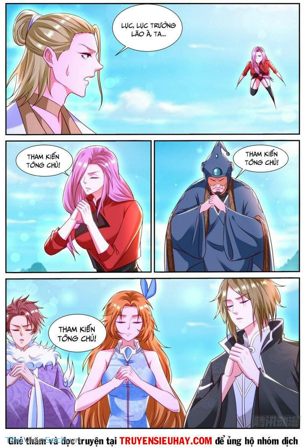 Truyện Tranh Trọng Sinh Đô Thị Tu Tiên trang 8