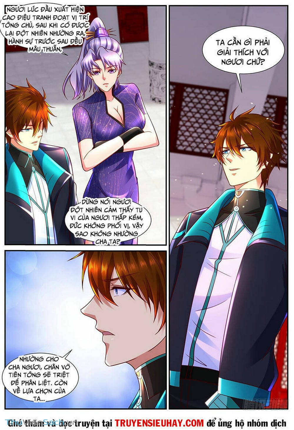 Truyện Tranh Trọng Sinh Đô Thị Tu Tiên trang 8