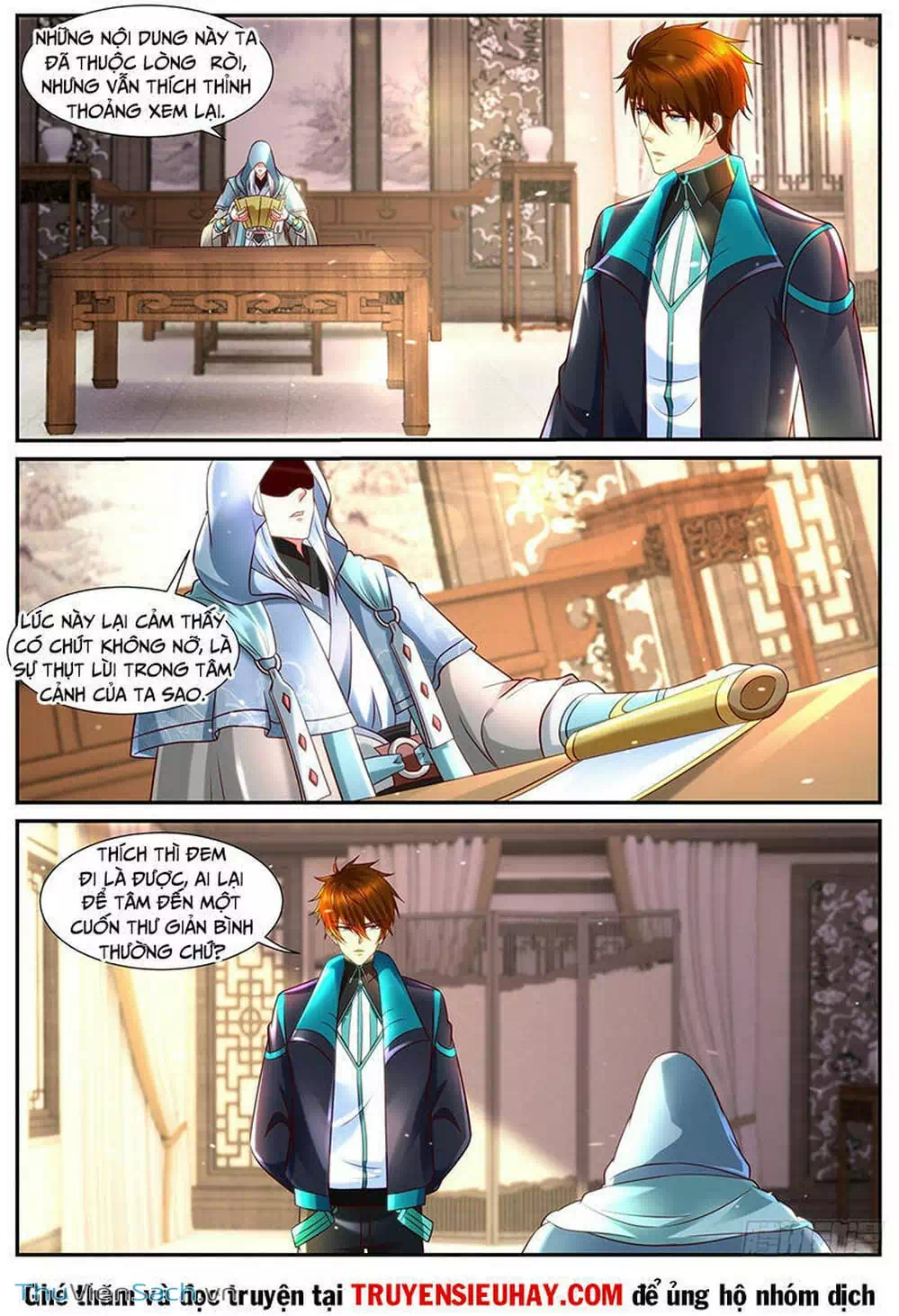 Truyện Tranh Trọng Sinh Đô Thị Tu Tiên trang 8