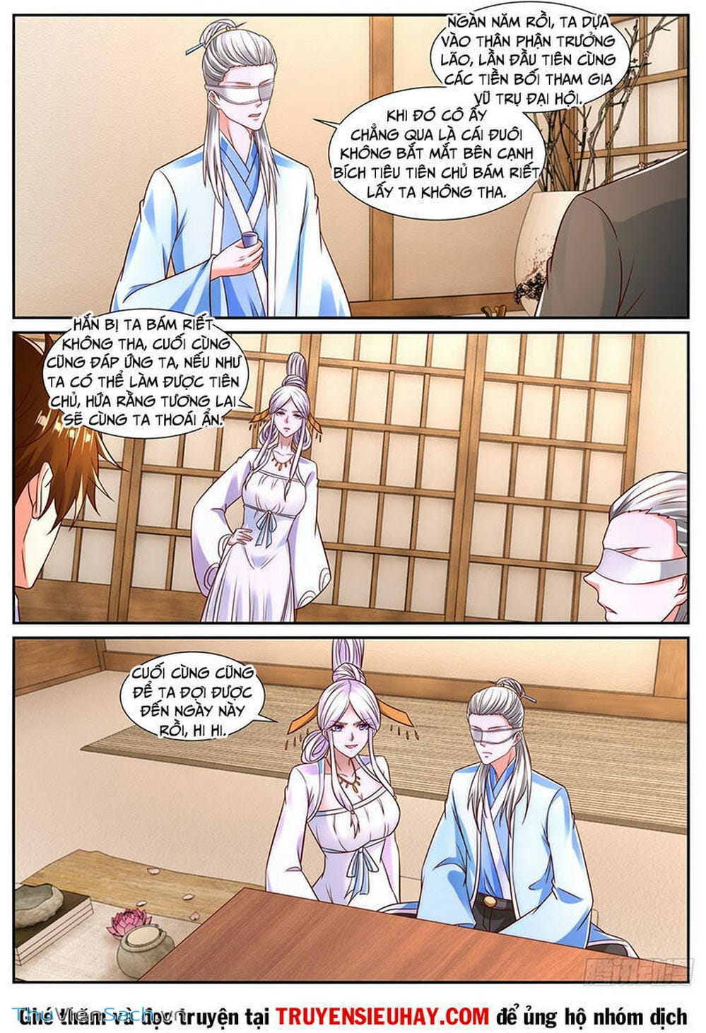 Truyện Tranh Trọng Sinh Đô Thị Tu Tiên trang 8