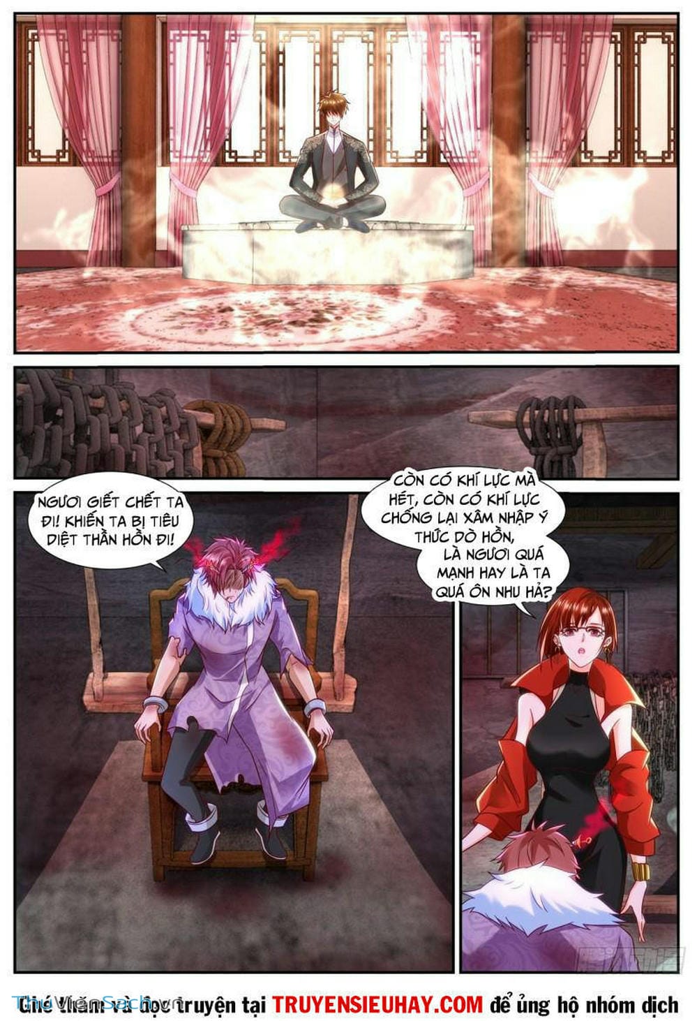 Truyện Tranh Trọng Sinh Đô Thị Tu Tiên trang 8