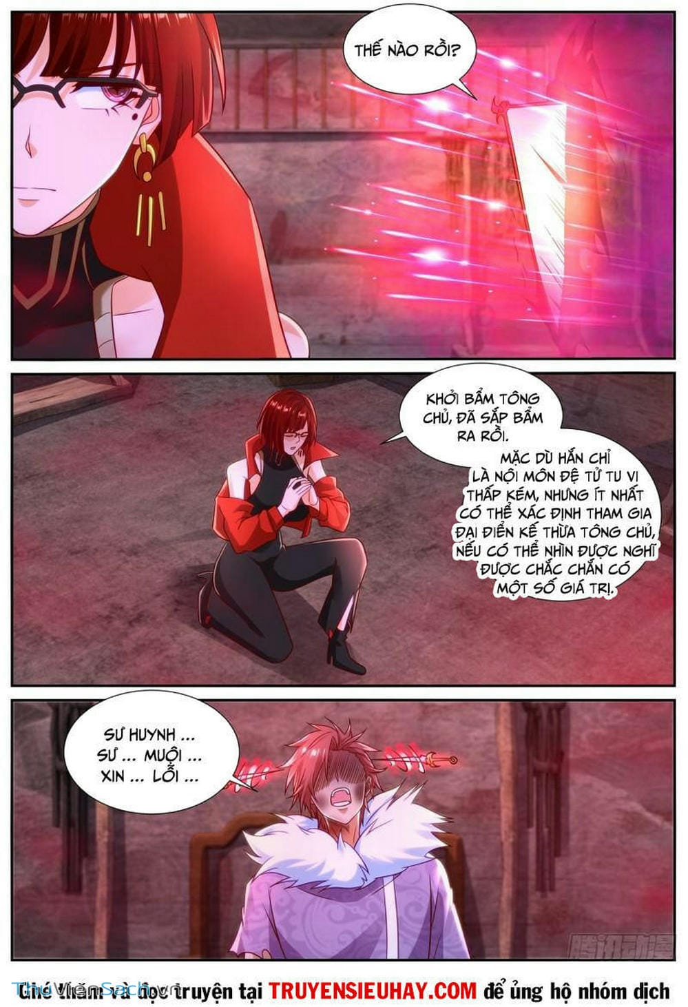 Truyện Tranh Trọng Sinh Đô Thị Tu Tiên trang 8