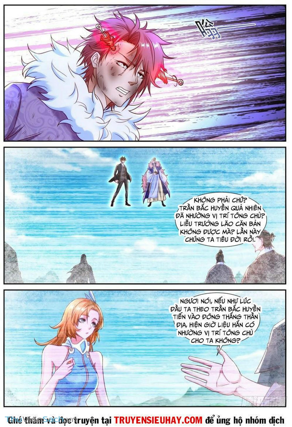 Truyện Tranh Trọng Sinh Đô Thị Tu Tiên trang 8