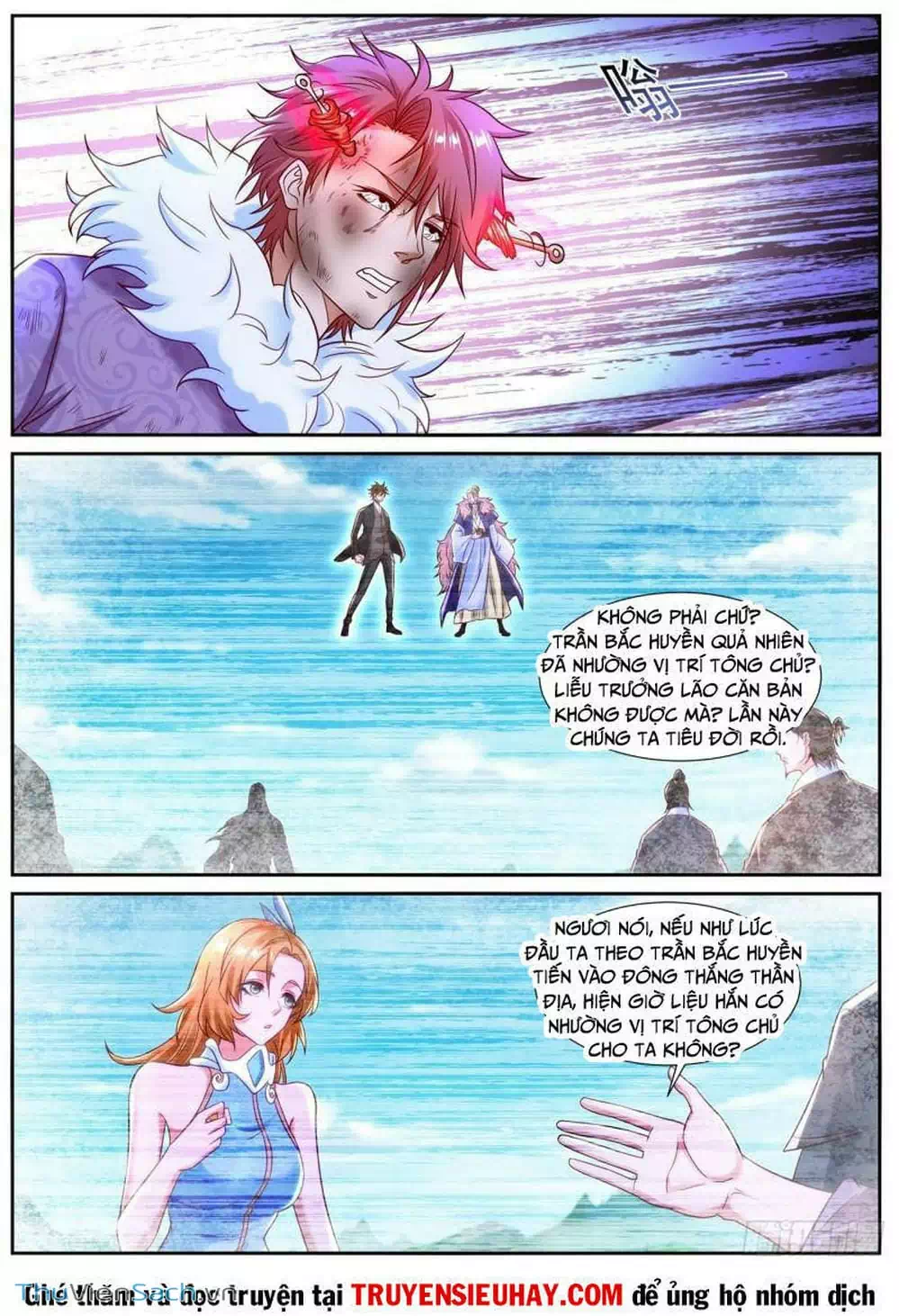 Truyện Tranh Trọng Sinh Đô Thị Tu Tiên trang 8