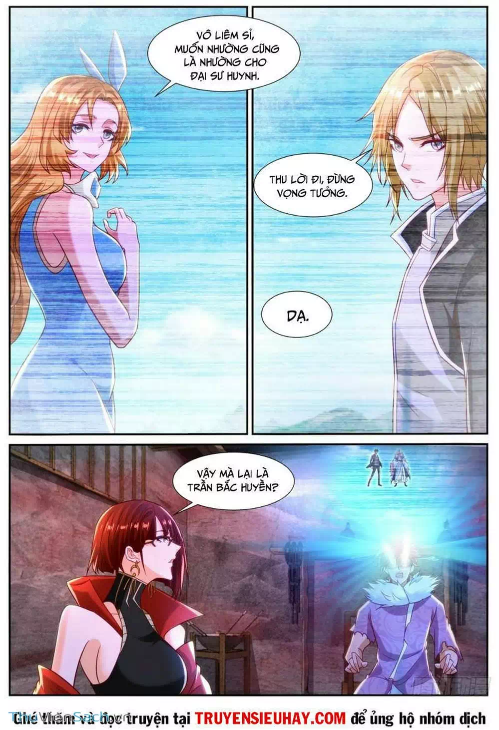 Truyện Tranh Trọng Sinh Đô Thị Tu Tiên trang 8