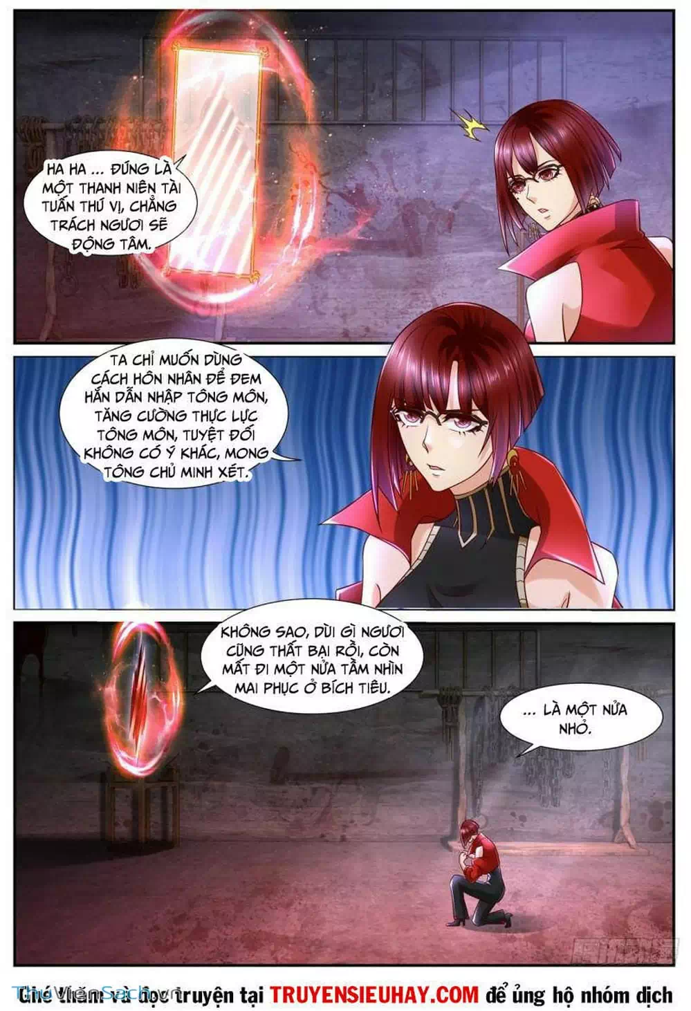 Truyện Tranh Trọng Sinh Đô Thị Tu Tiên trang 8