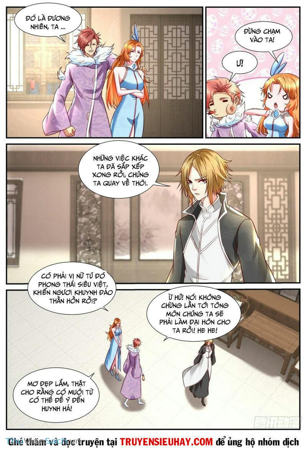 Truyện Tranh Trọng Sinh Đô Thị Tu Tiên trang 8