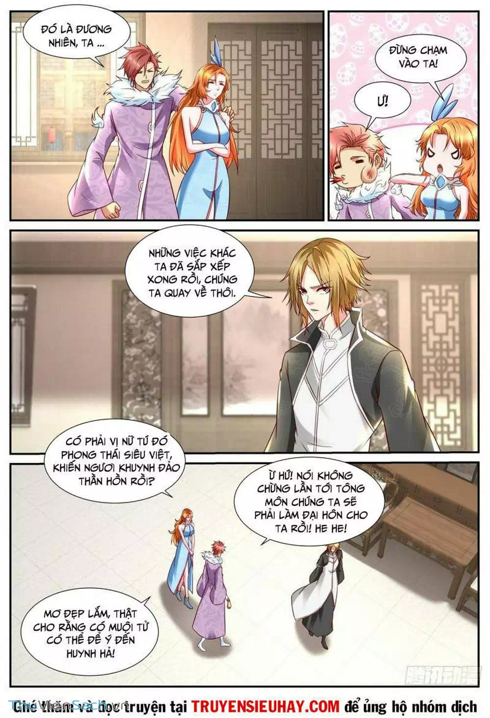 Truyện Tranh Trọng Sinh Đô Thị Tu Tiên trang 8