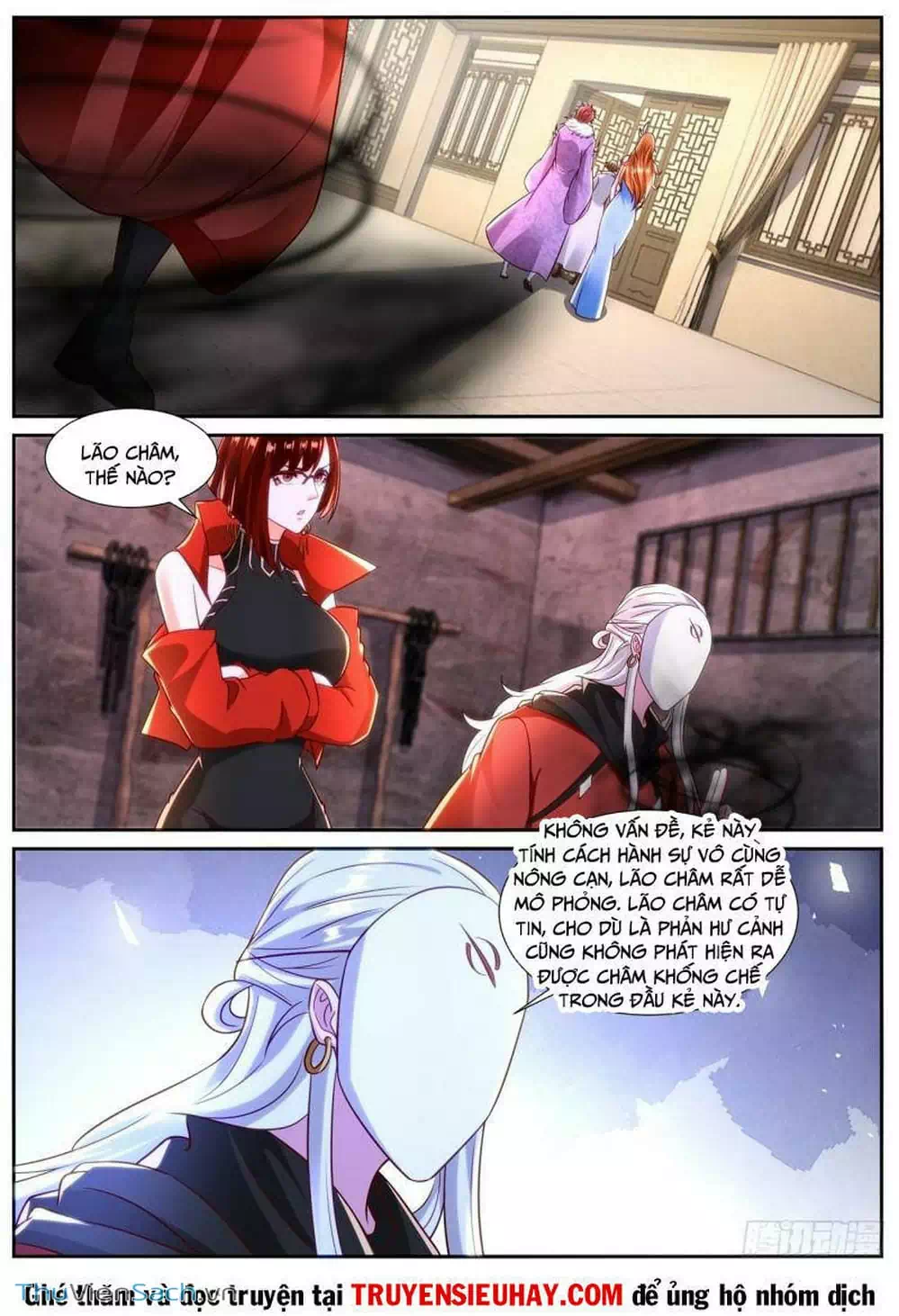 Truyện Tranh Trọng Sinh Đô Thị Tu Tiên trang 8