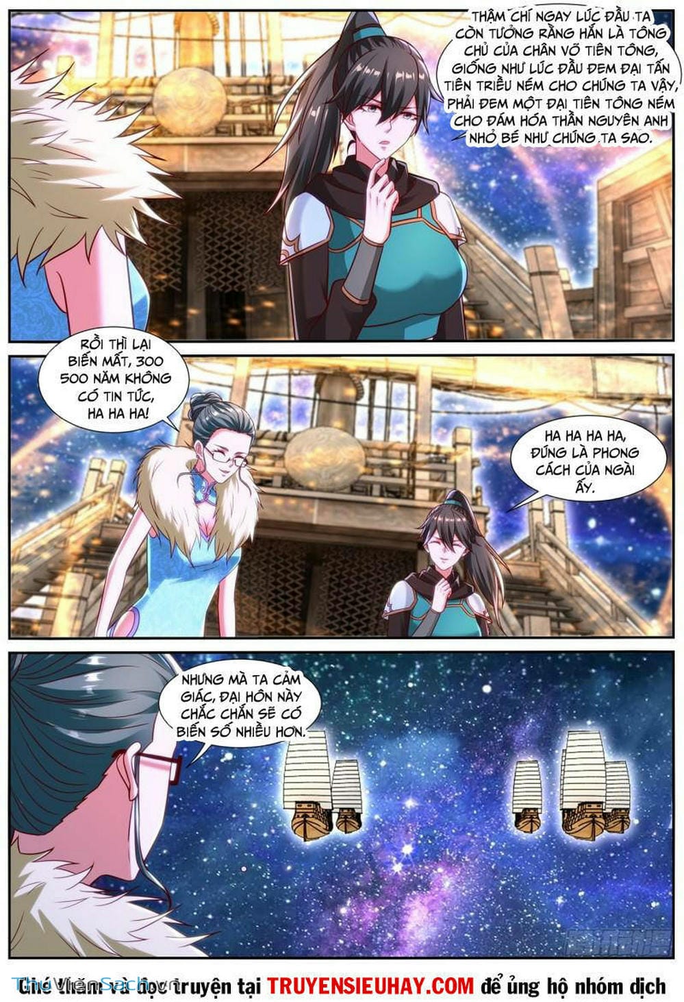 Truyện Tranh Trọng Sinh Đô Thị Tu Tiên trang 8