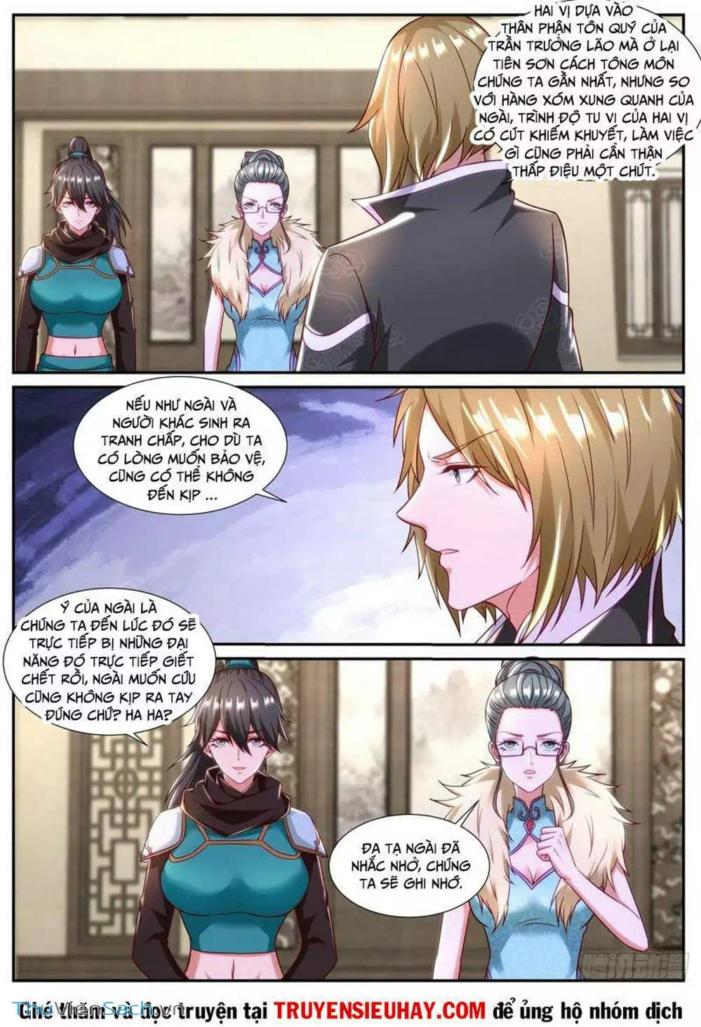 Truyện Tranh Trọng Sinh Đô Thị Tu Tiên trang 8