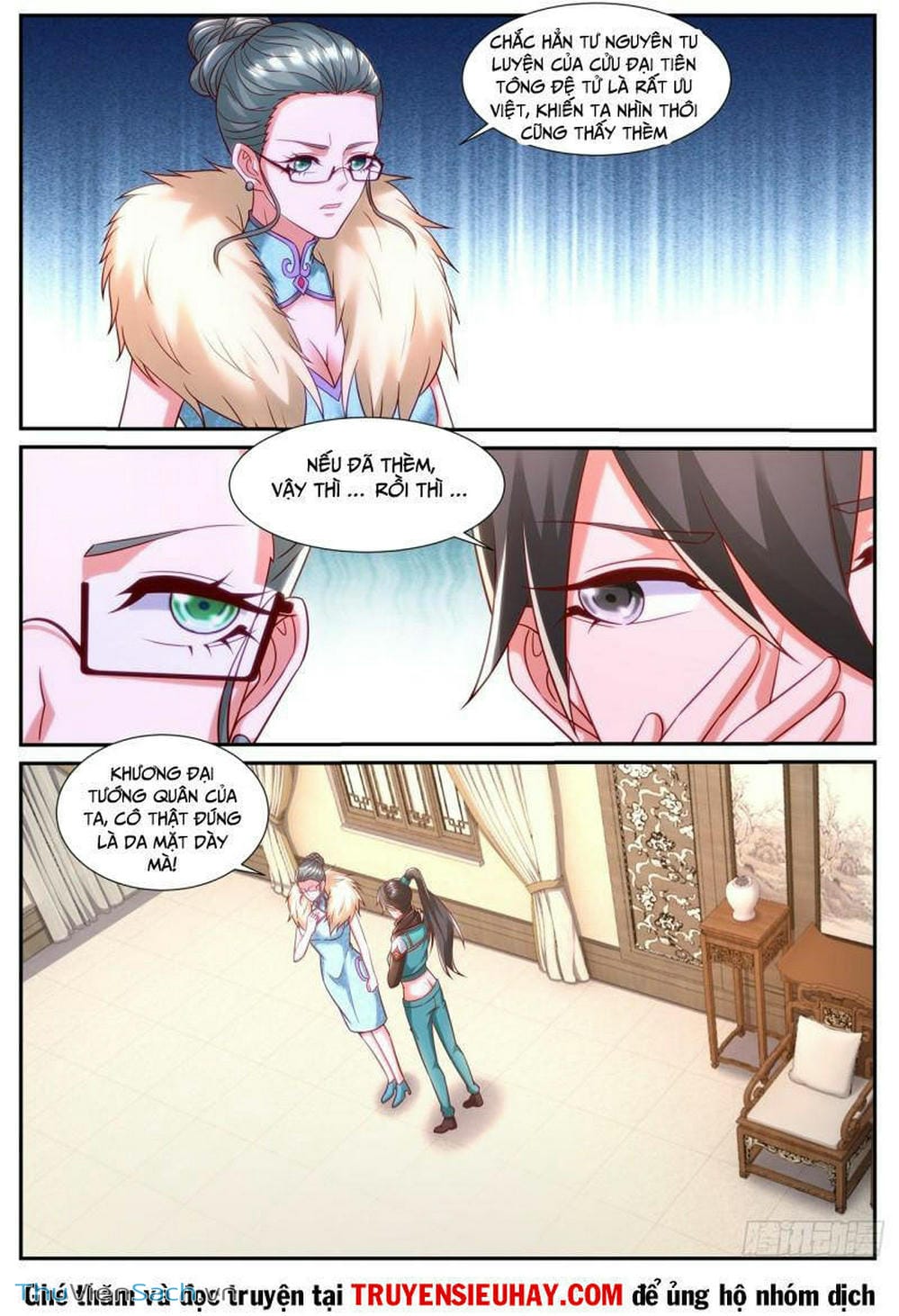 Truyện Tranh Trọng Sinh Đô Thị Tu Tiên trang 8