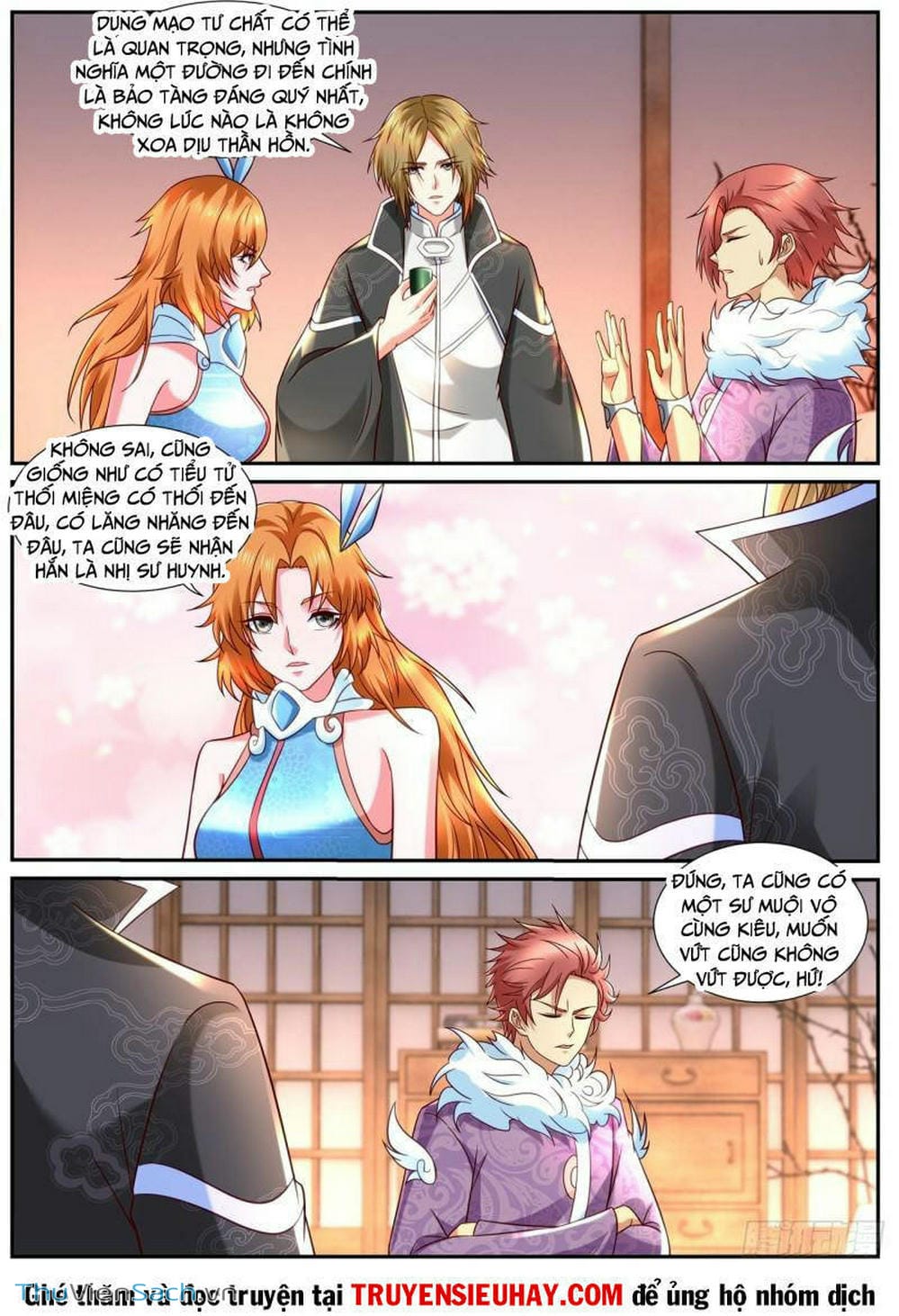 Truyện Tranh Trọng Sinh Đô Thị Tu Tiên trang 8