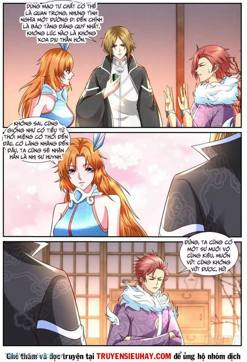 Truyện Tranh Trọng Sinh Đô Thị Tu Tiên trang 8