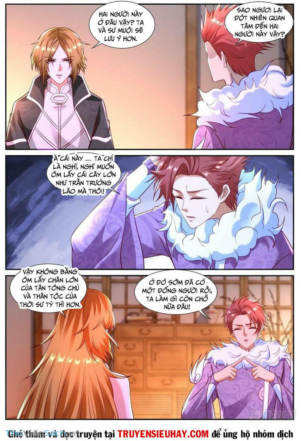 Truyện Tranh Trọng Sinh Đô Thị Tu Tiên trang 8
