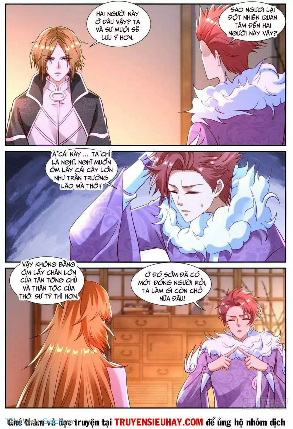 Truyện Tranh Trọng Sinh Đô Thị Tu Tiên trang 8