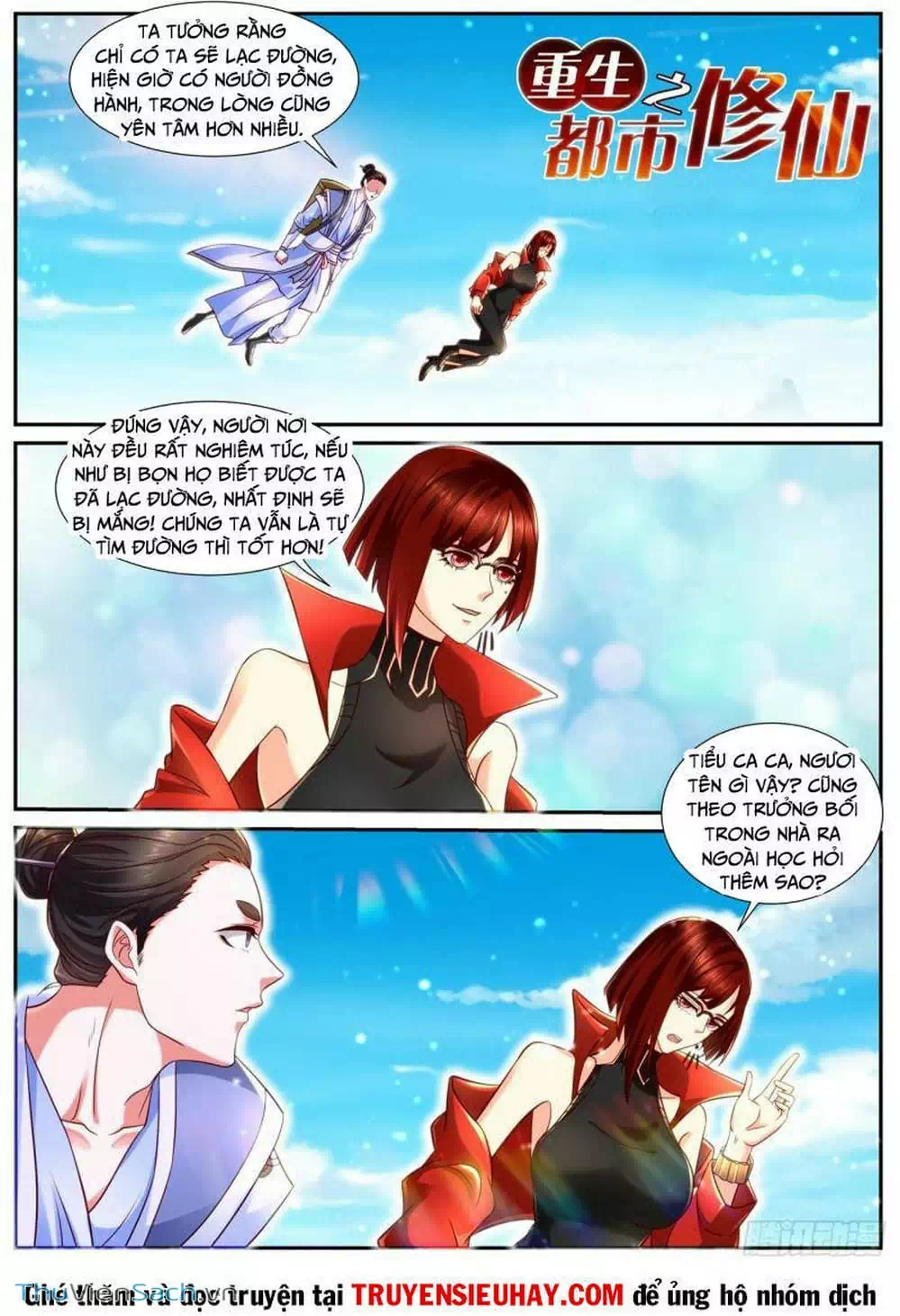 Truyện Tranh Trọng Sinh Đô Thị Tu Tiên trang 8