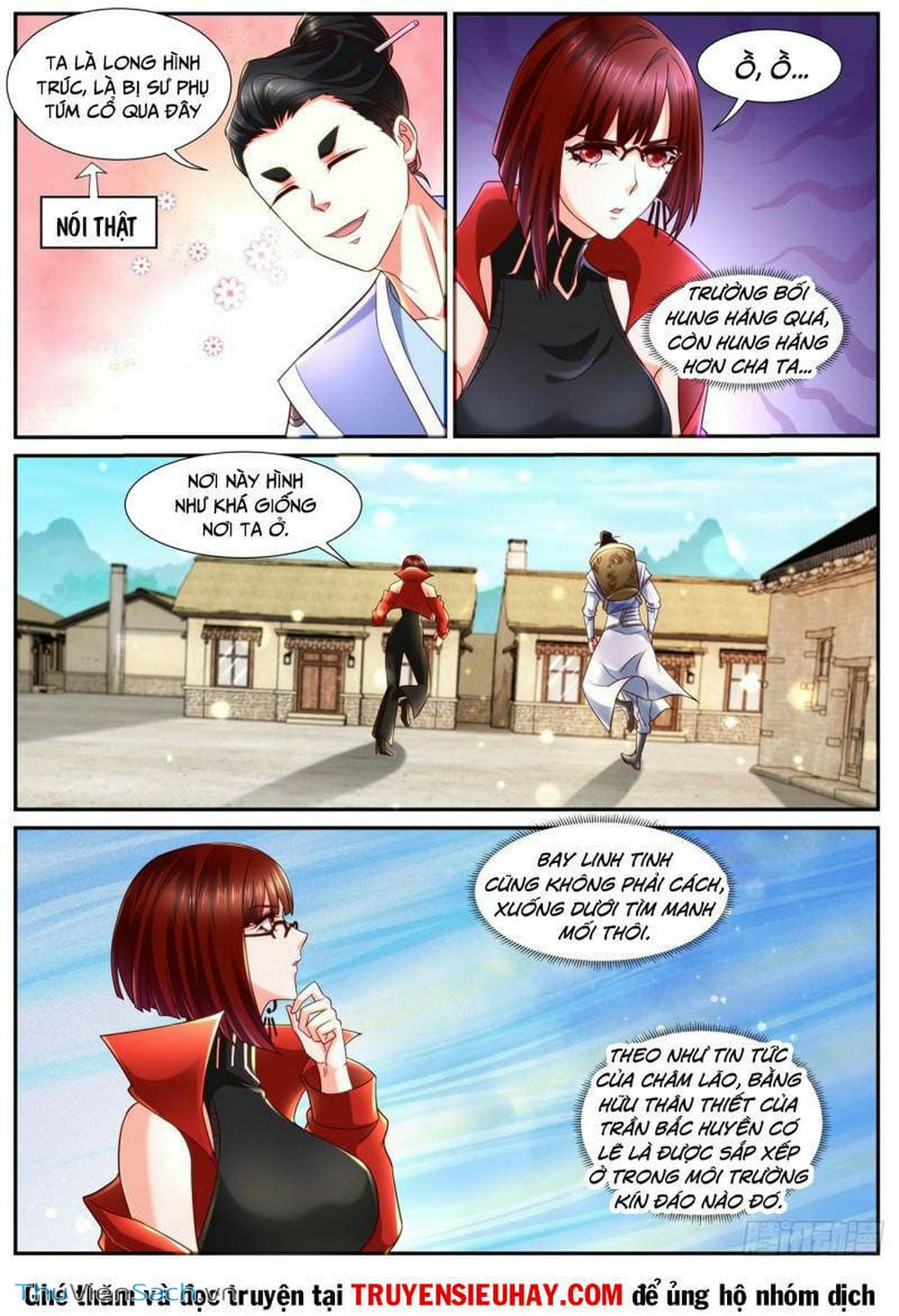 Truyện Tranh Trọng Sinh Đô Thị Tu Tiên trang 8